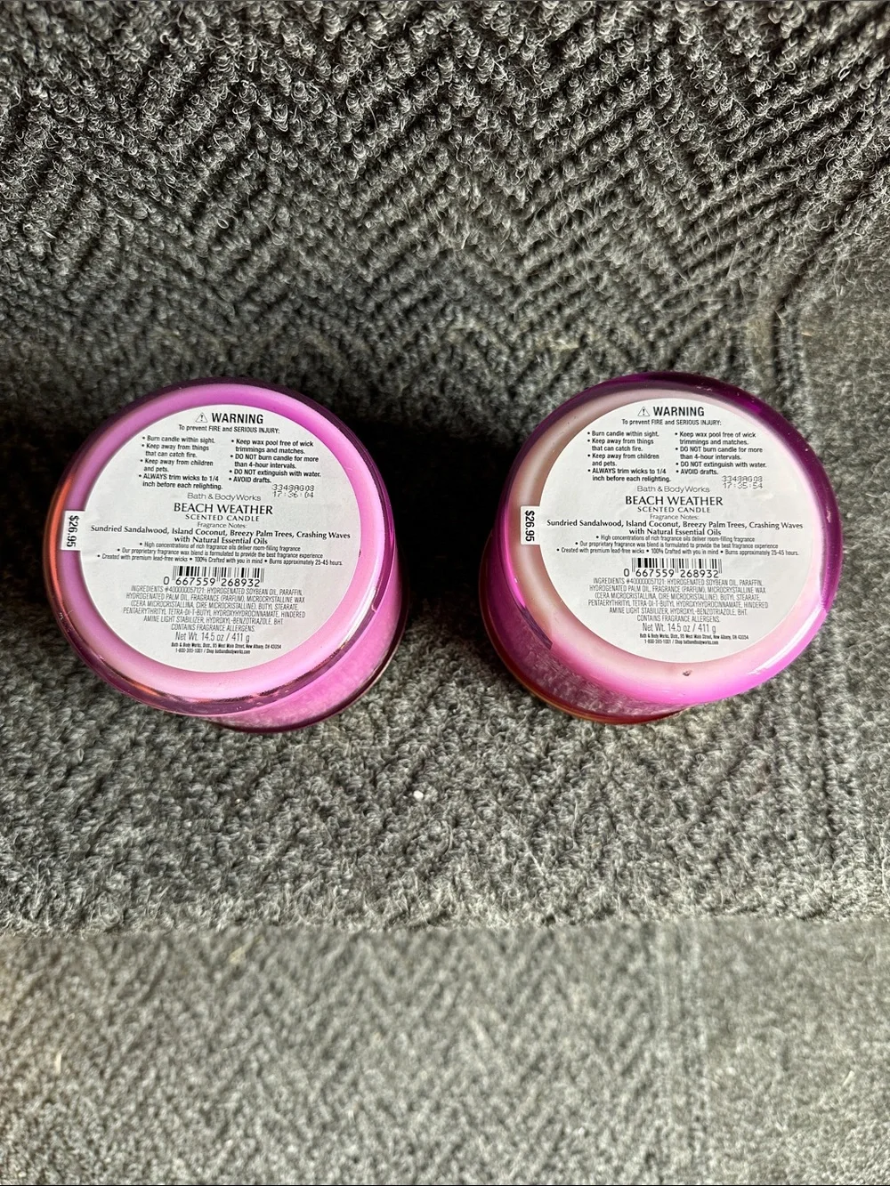 Bath & Body Works bath body